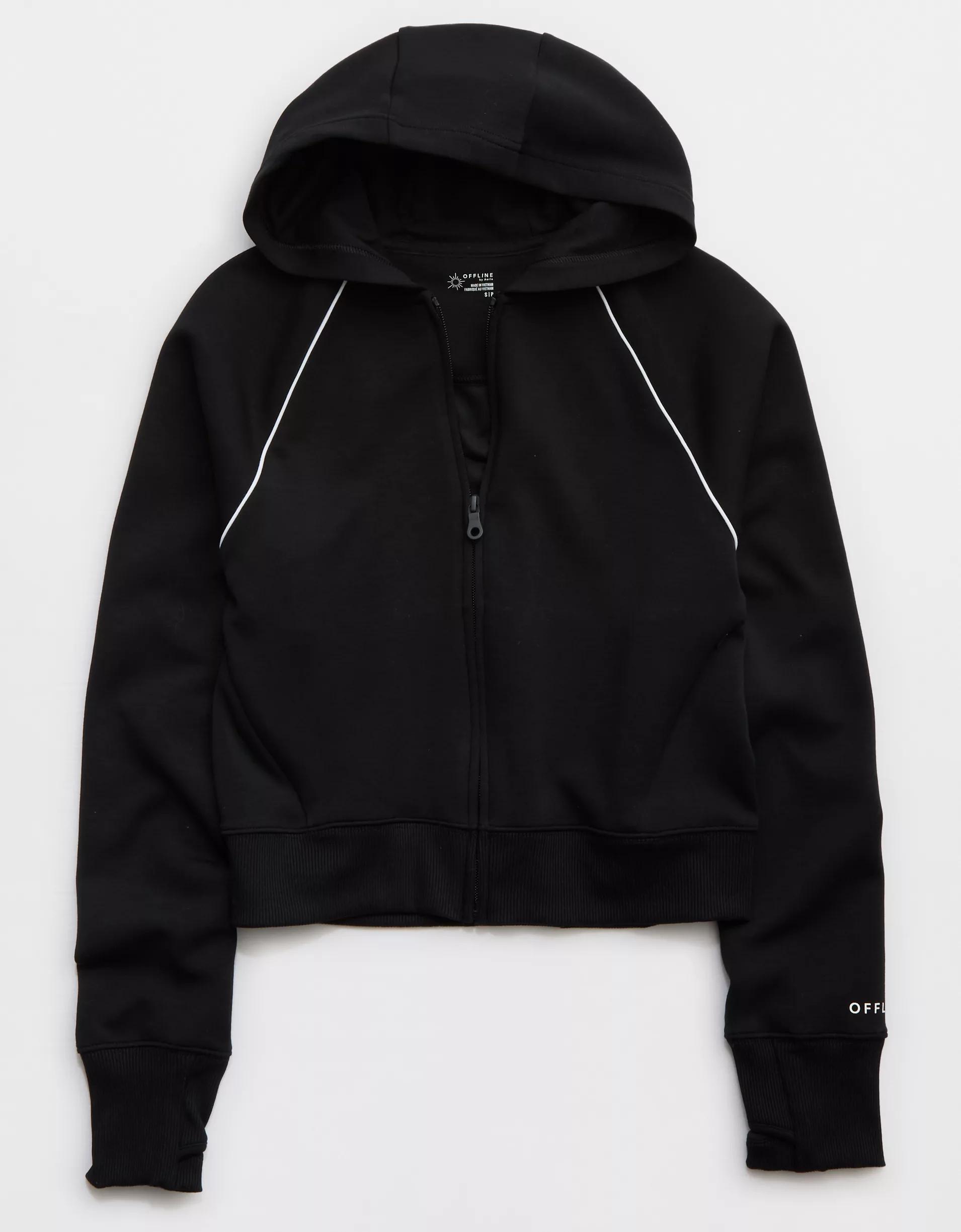 OFFLINE By Aerie ChillUp Full Zip Sweatshirt Product Image