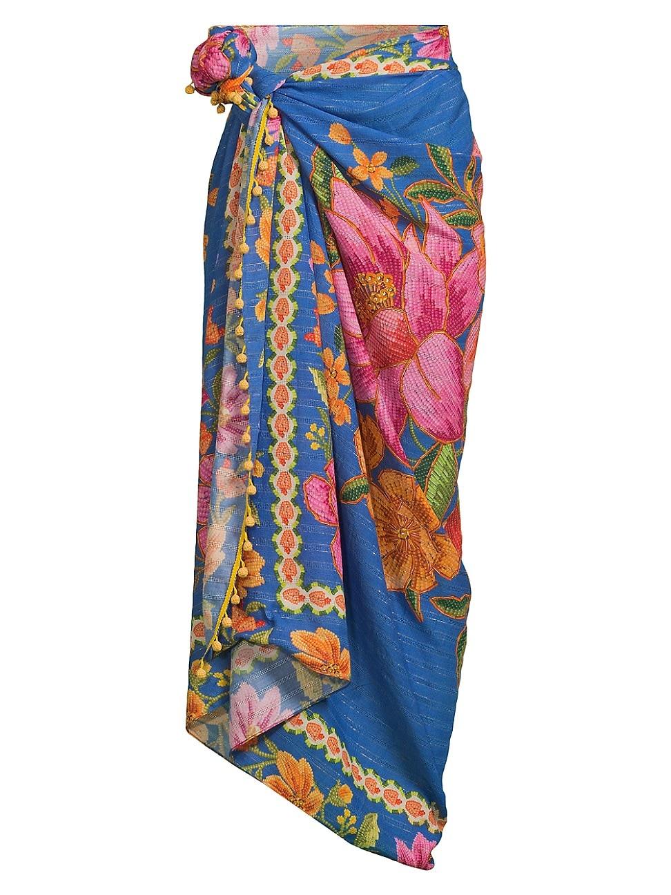 Womens Summer Fruit Sarong Product Image