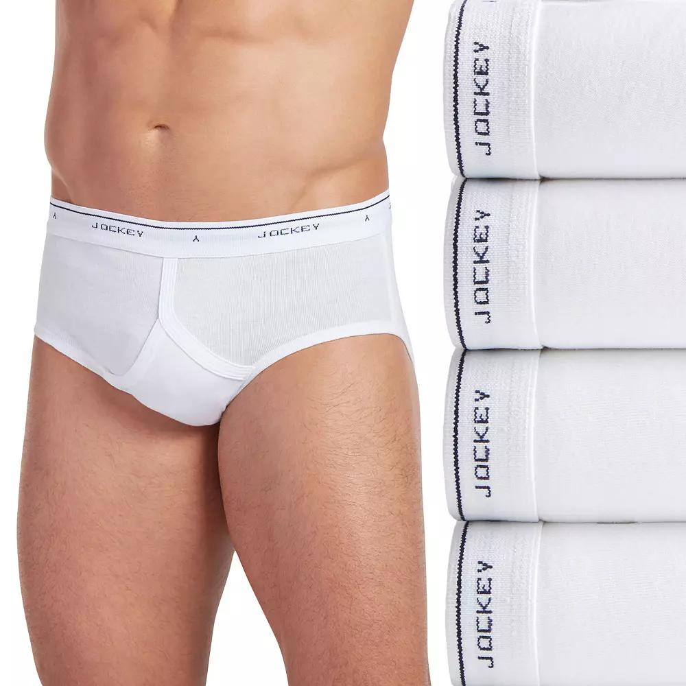 Men's Jockey® 4-pack Classic Low-Rise Briefs,  Product Image