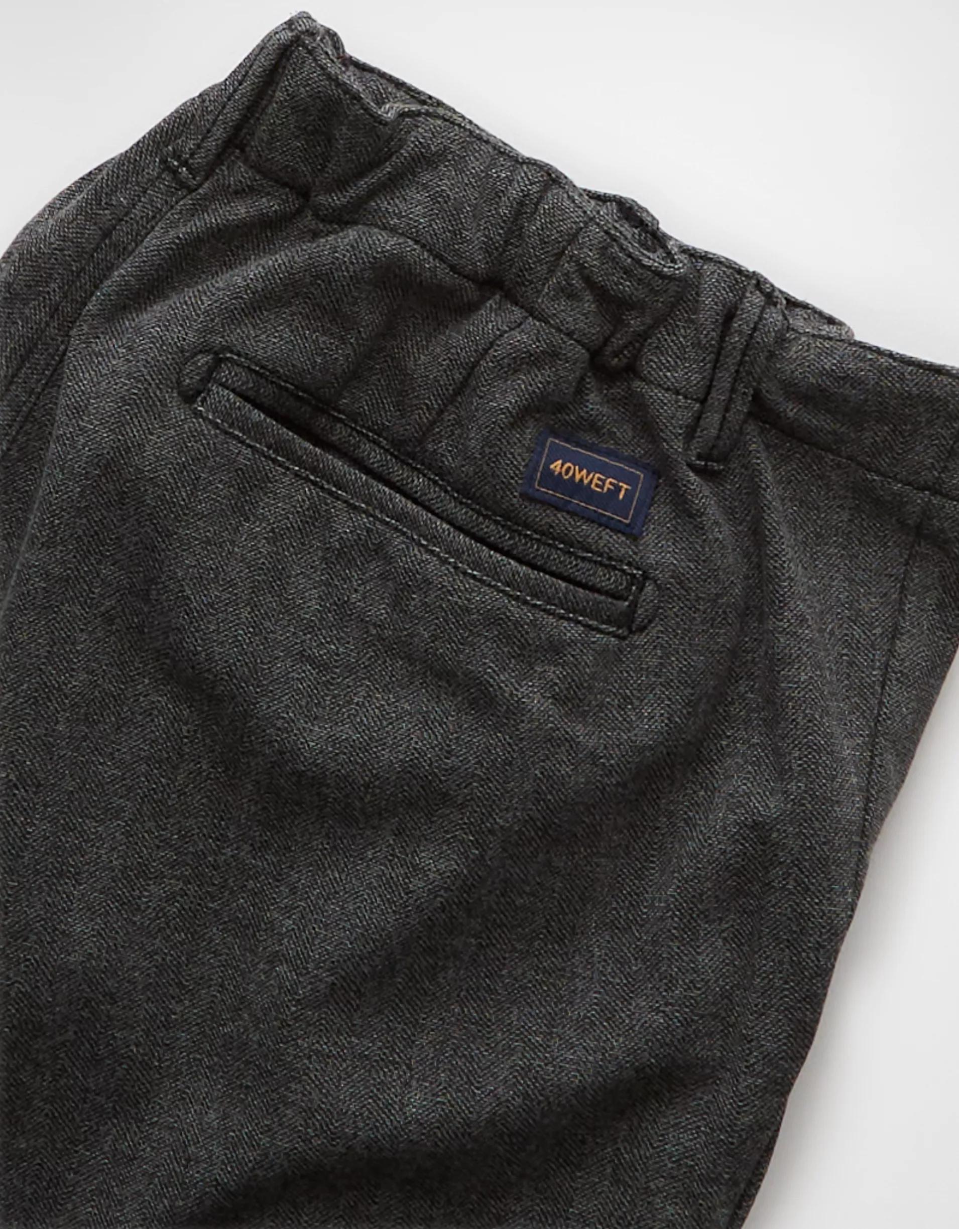 40WEFT Pleated Chino Product Image