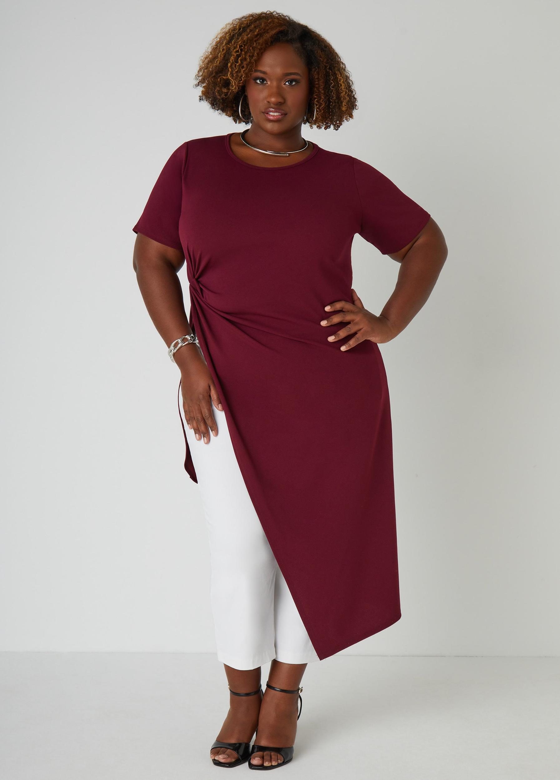 Knotted Knit Duster Top Product Image