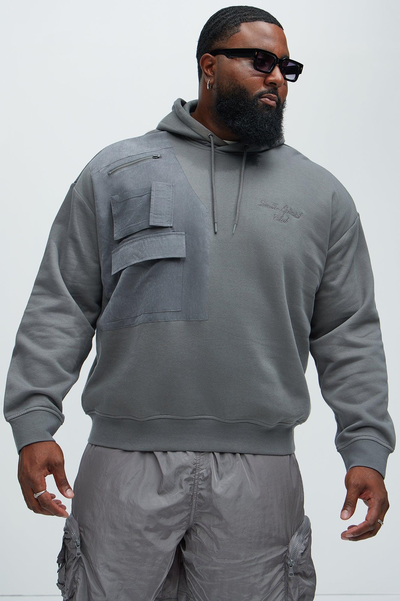 Seattle Optimist Club Hoodie - Charcoal Product Image