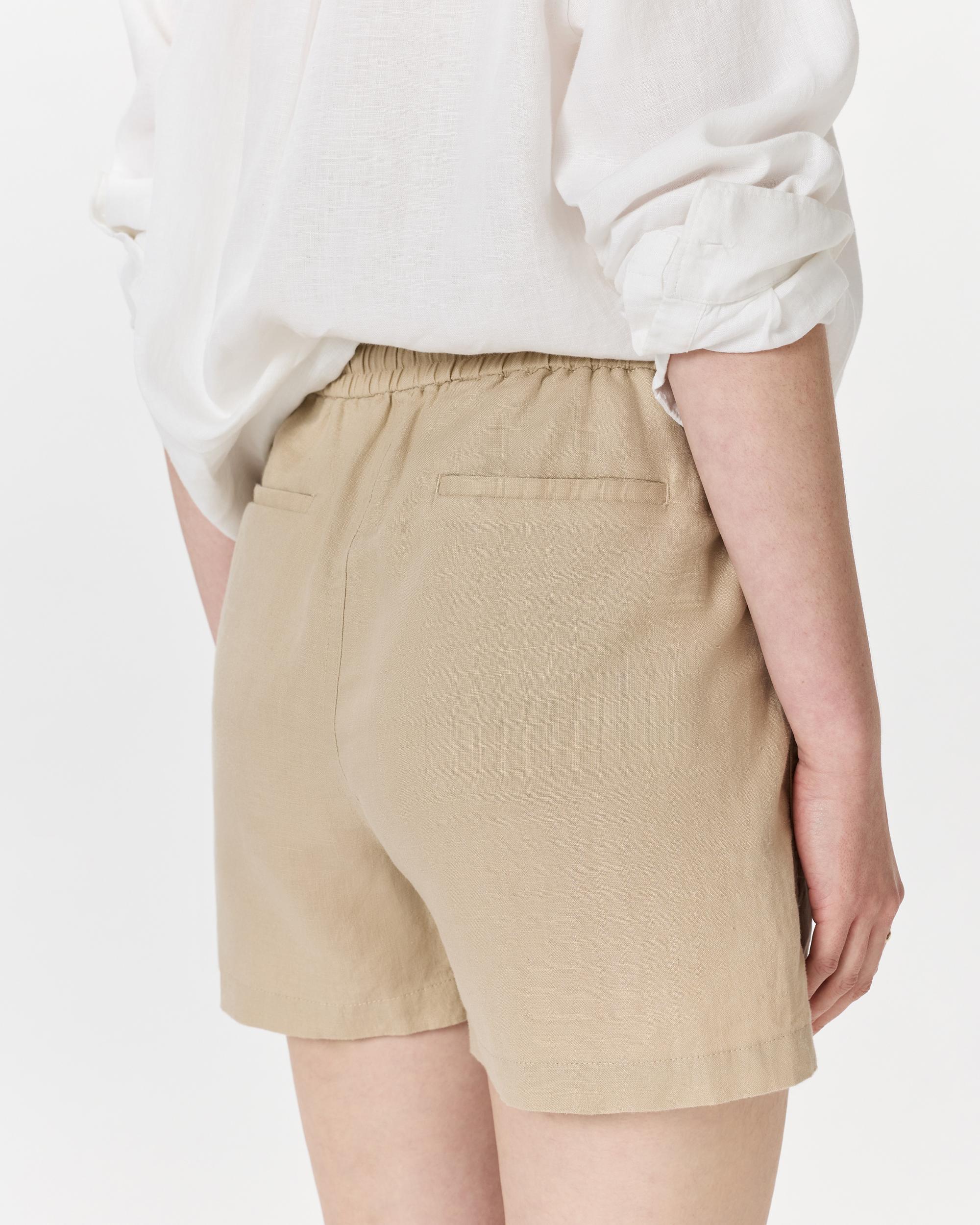 Quince | Women's Shorts Linen Product Image