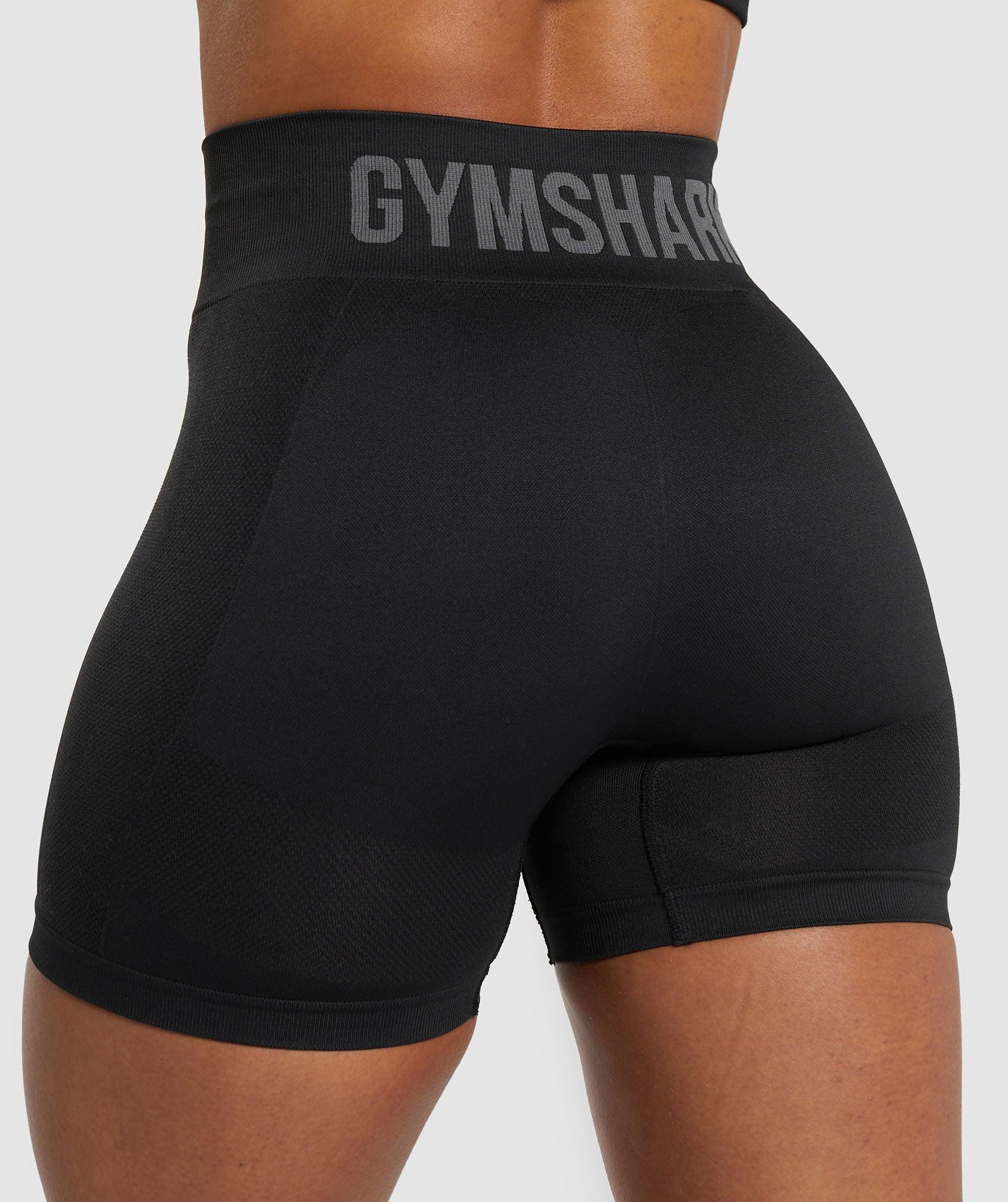 Gymshark Flex Shorts - Black Female Product Image