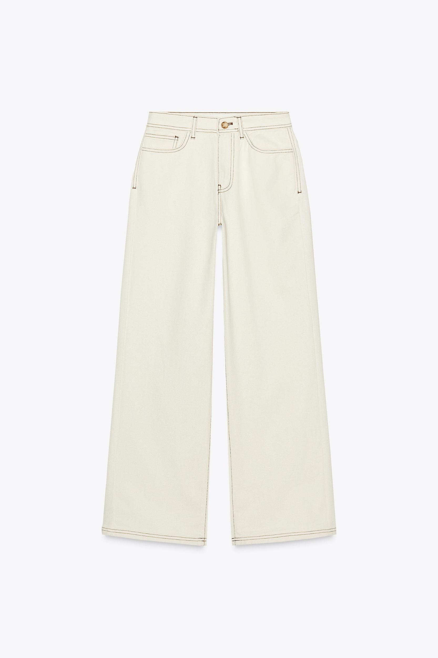 Z1975 HIGH WAIST WIDE LEG JEANS Product Image