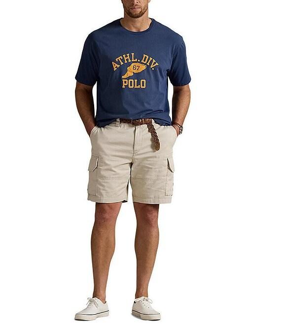 Polo Ralph Lauren Big & Tall Classic Fit Logo Graphic Jersey Short Sleeve T-Shirt Product Image