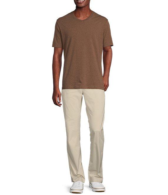 Cremieux Blue Label Jersey Knit Short Sleeve V-Neck T-Shirt Product Image