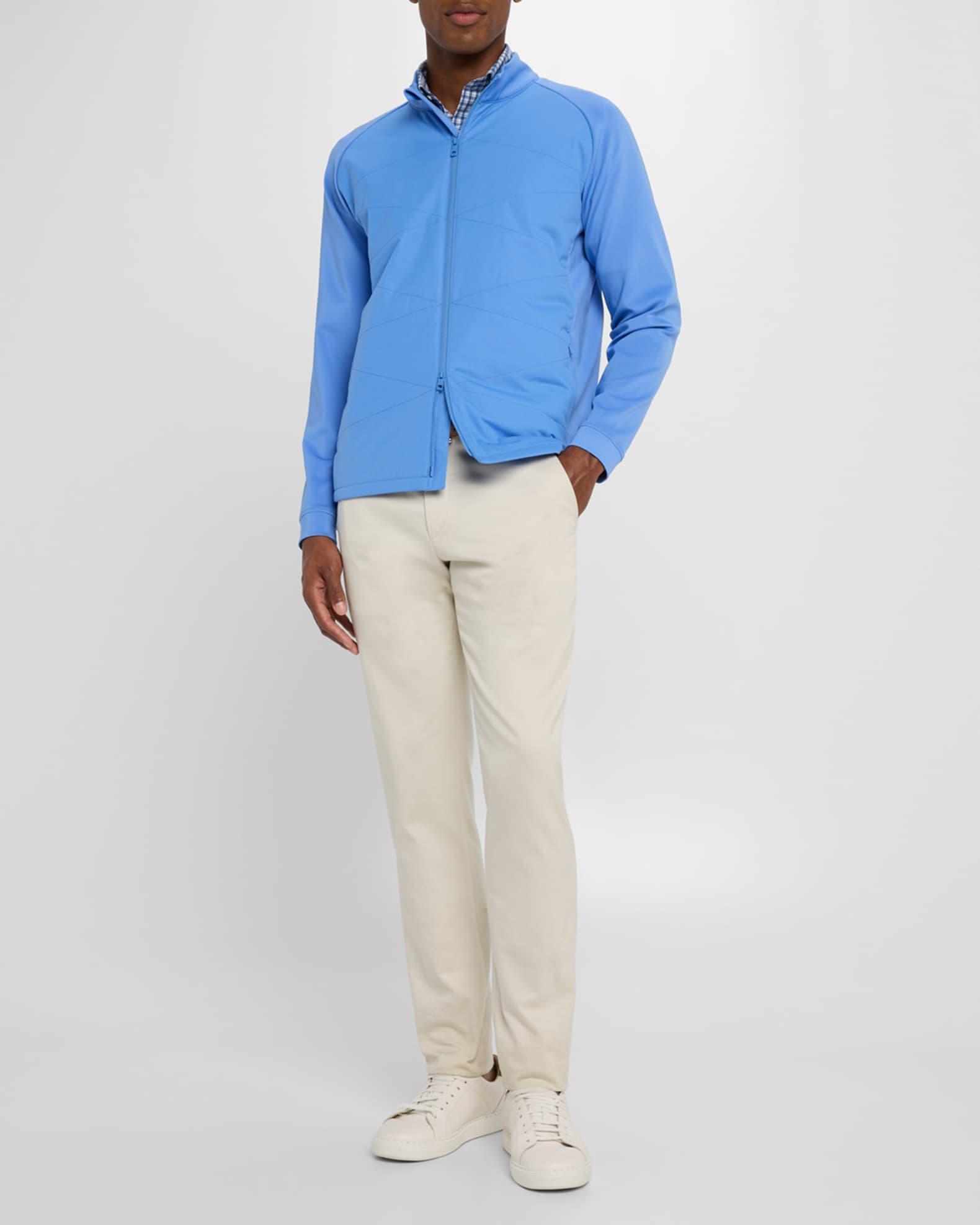 Men's Merge Hybrid Full-Zip Jacket Product Image