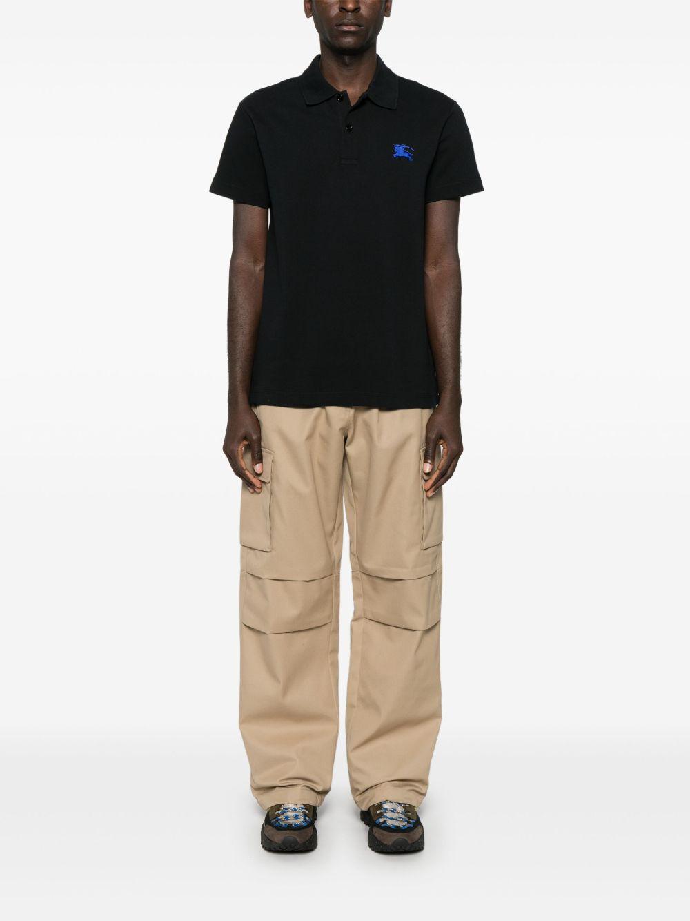 cotton polo shirt Product Image