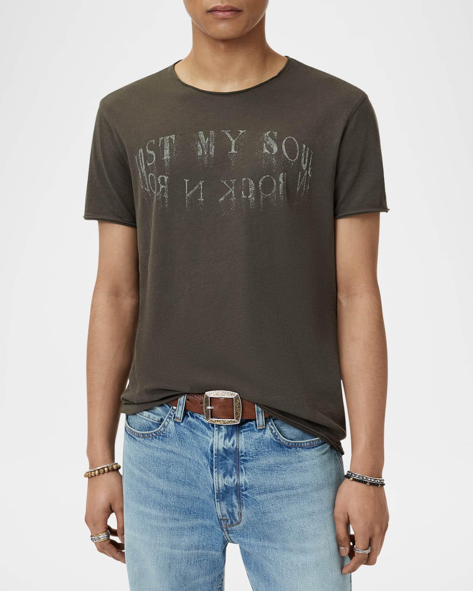 Men's Lost My Soul Circle Graphic T-Shirt Product Image
