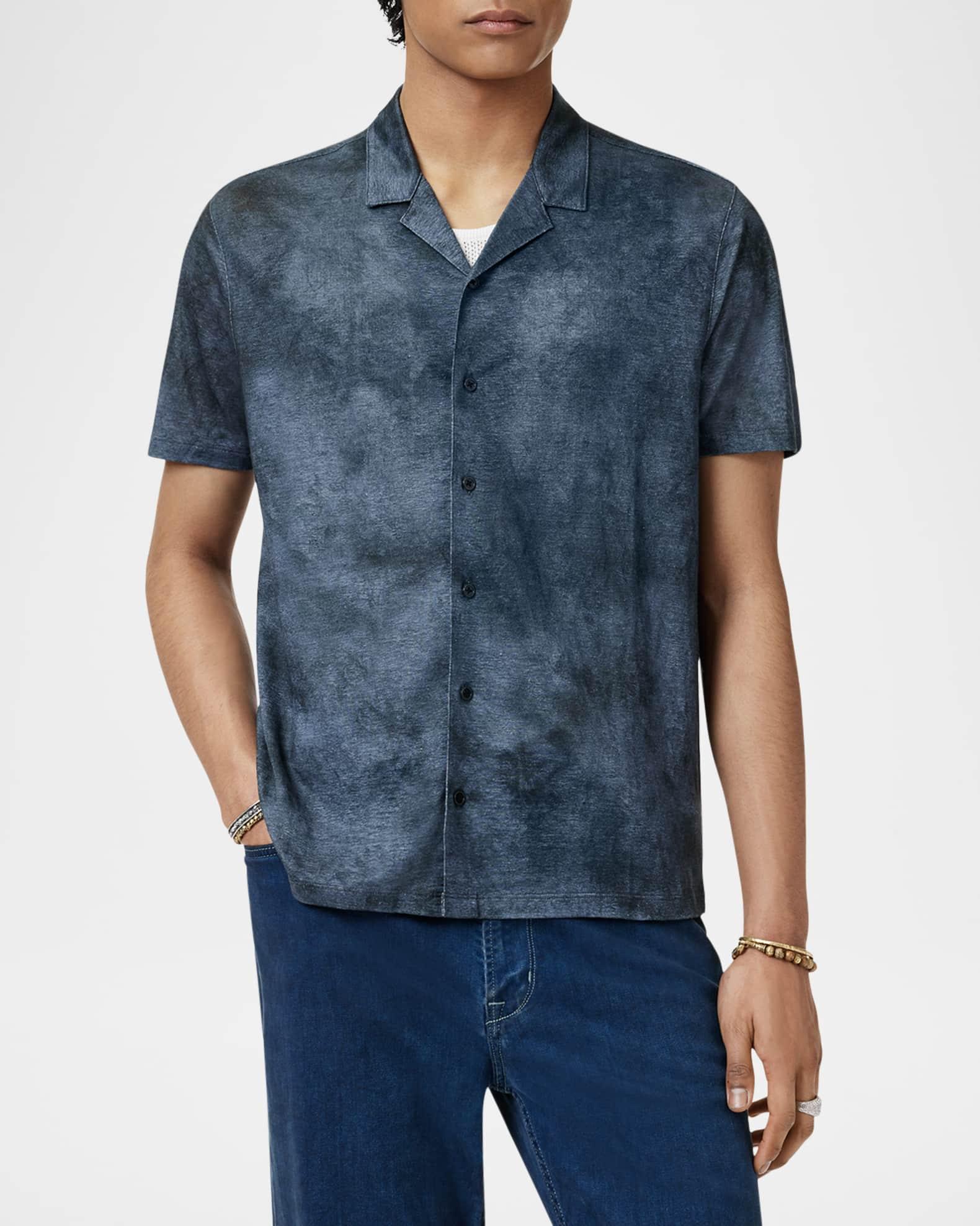 Men's Agosta Linen Camp Shirt Product Image