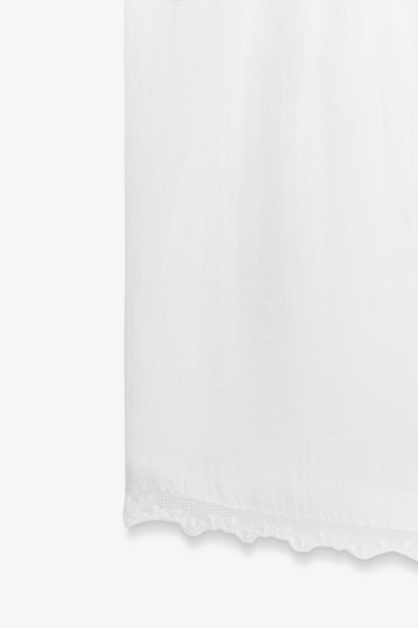 LACE CHIFFON TOP Product Image