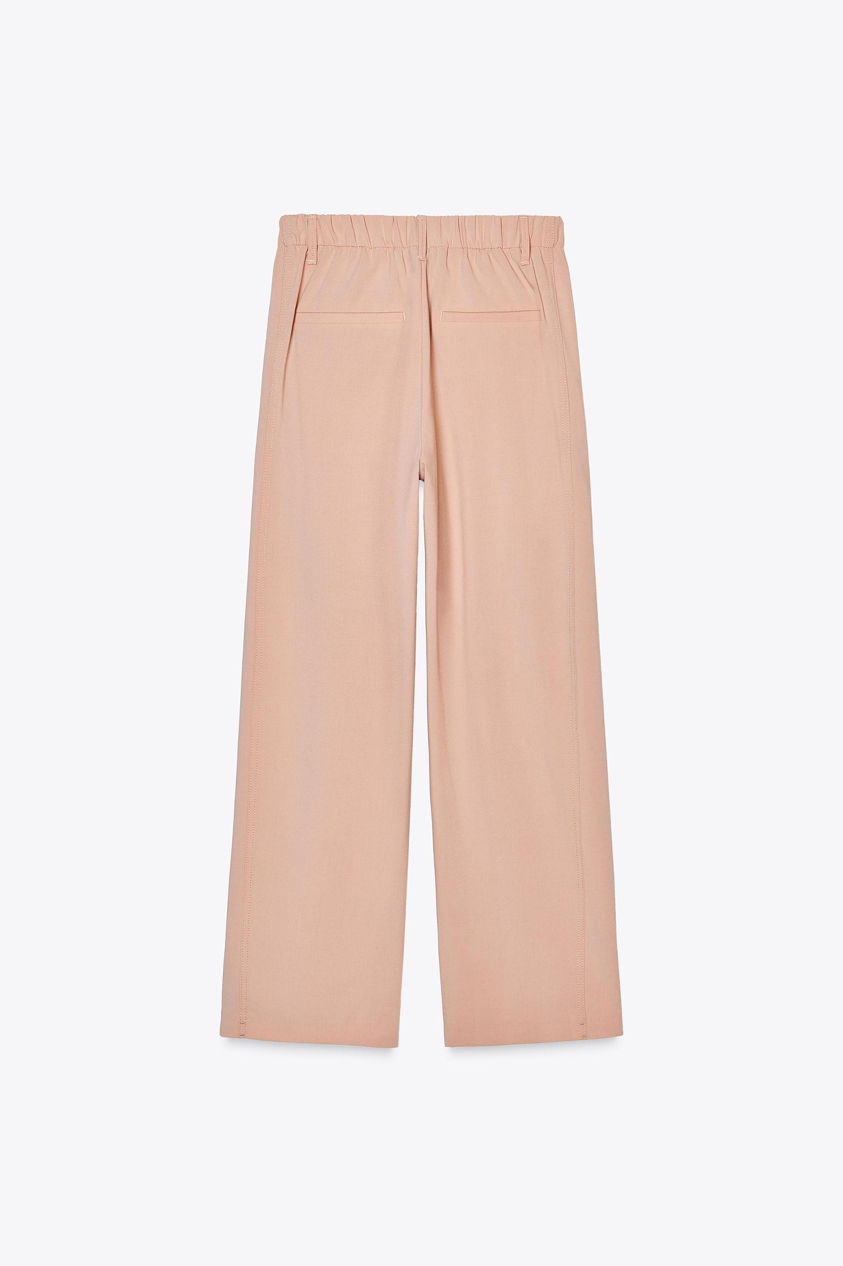 ELASTIC WAIST PANTS Product Image