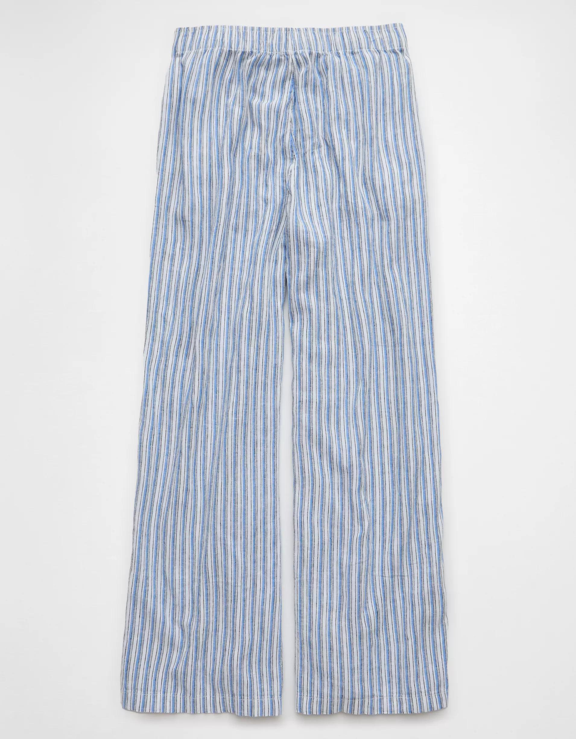 AE Weekend Vibes Linen-Blend Pull-On Pant Product Image