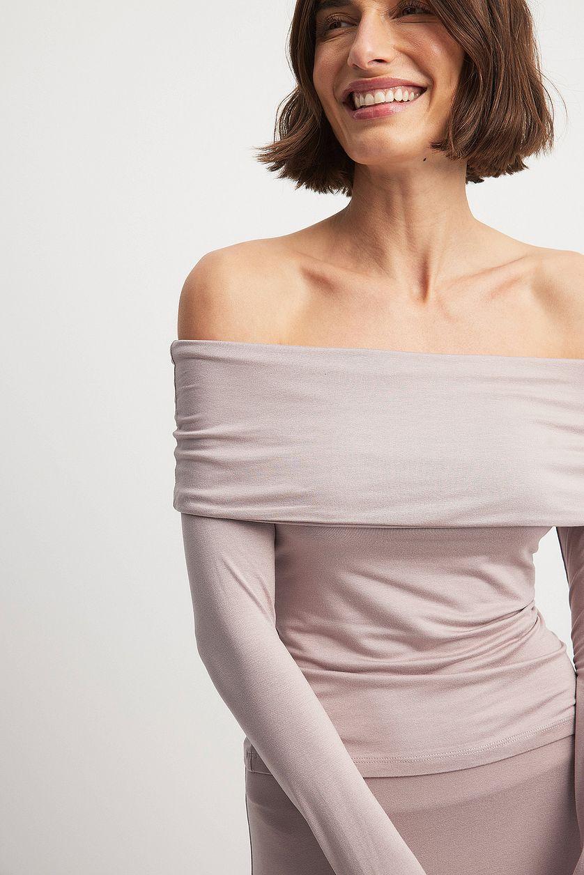 Soft Line Long Sleeve Top Product Image