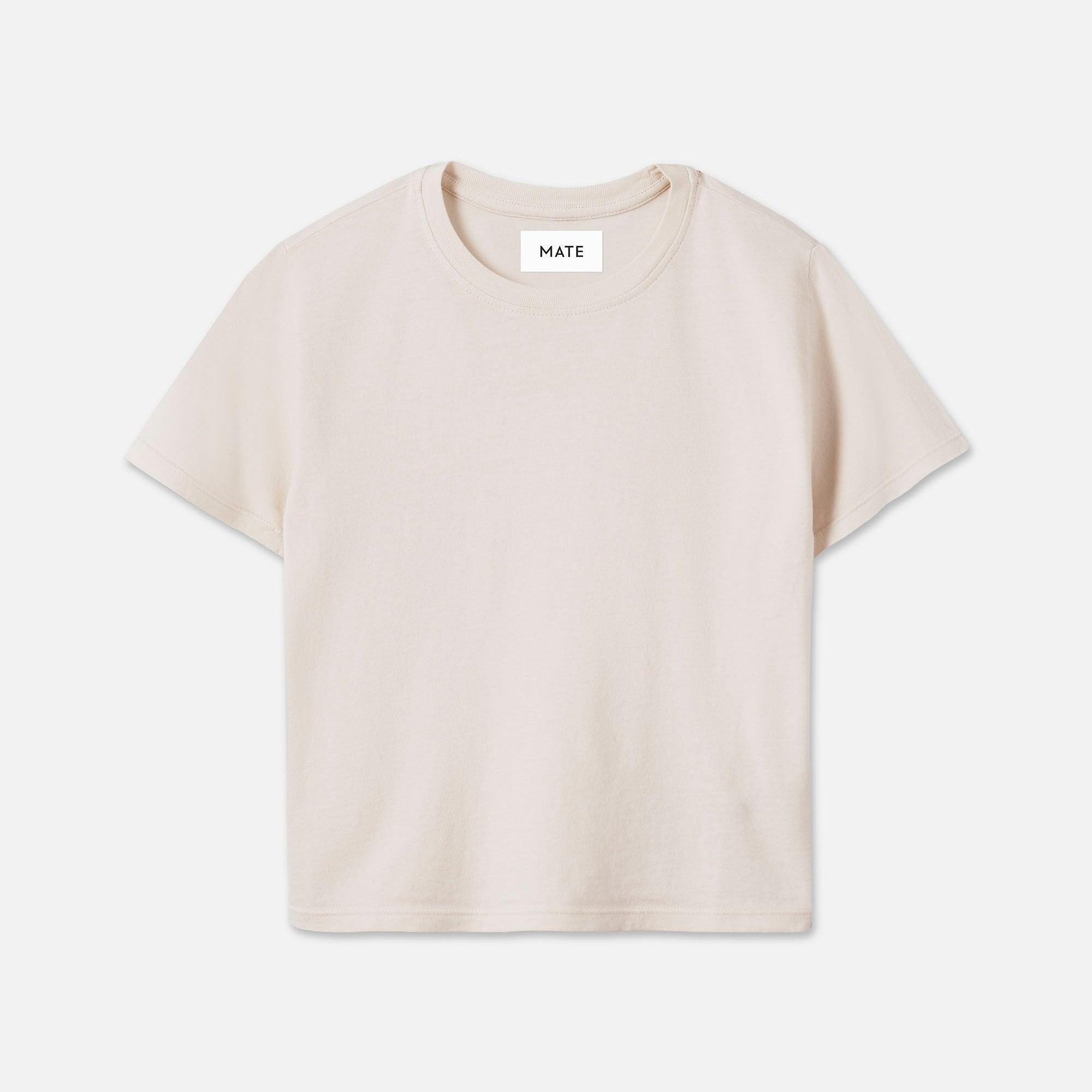 Organic Cotton Shrunken Tee Female Product Image