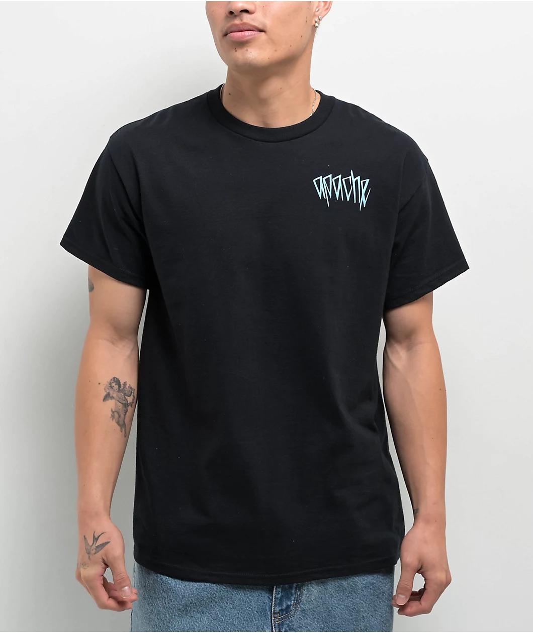 Apache Arrow Black T-Shirt Product Image