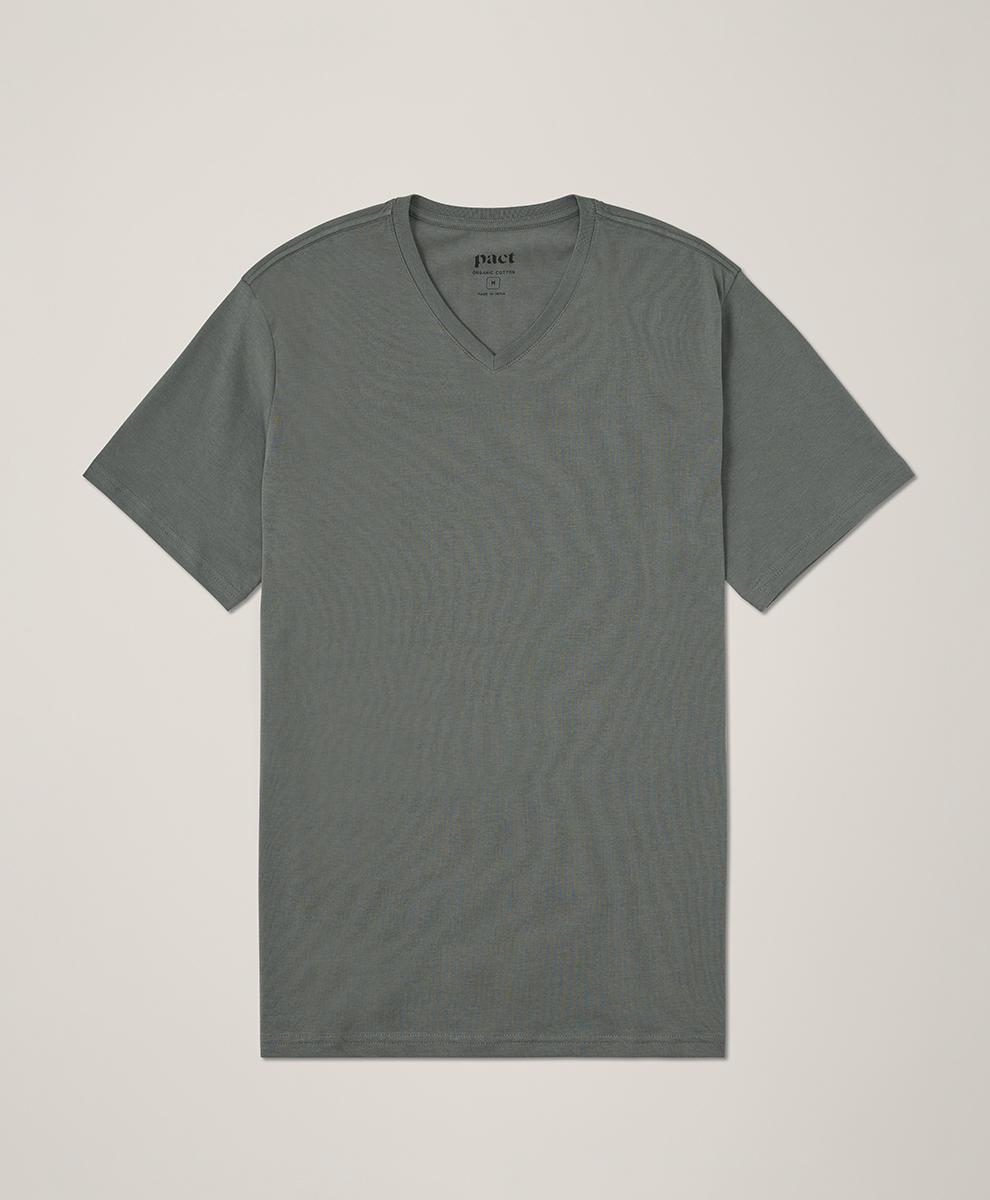 Mens Softspun V-Neck Tee M Product Image