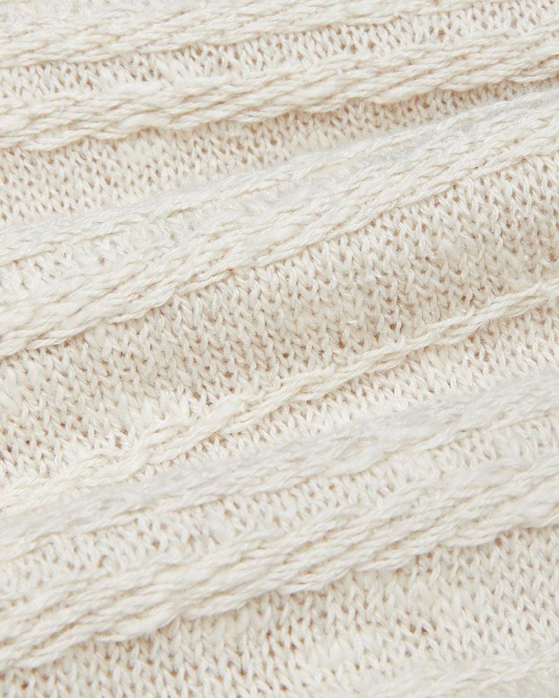 Linen Silk Crewneck Product Image