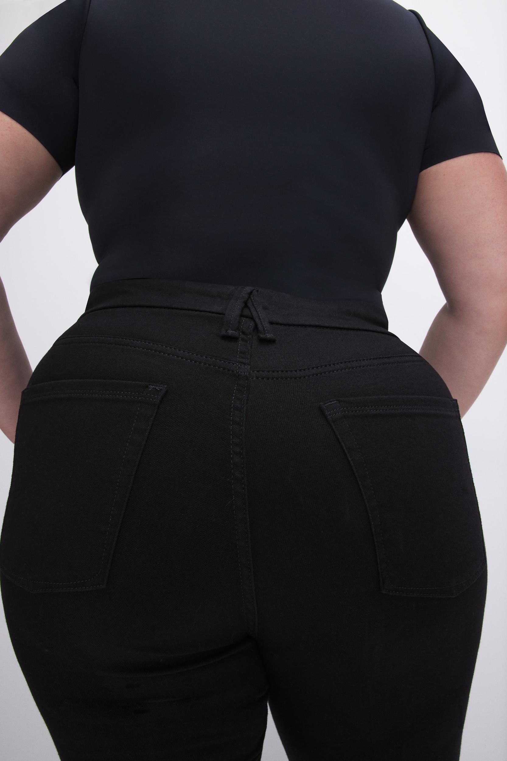 GOOD LEGS FLARE NEVER FADE JEANS | BLACK001 Product Image