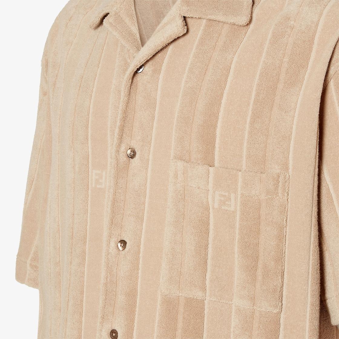ShirtBeige terry shirt Product Image