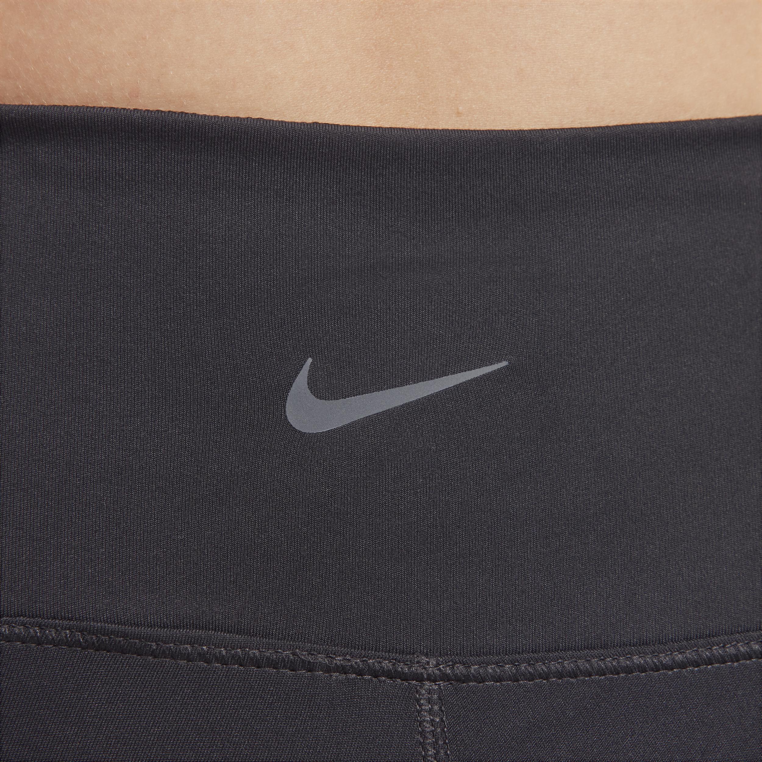 Nike Women's One High-Waisted Full-Length Split-Hem Leggings Product Image