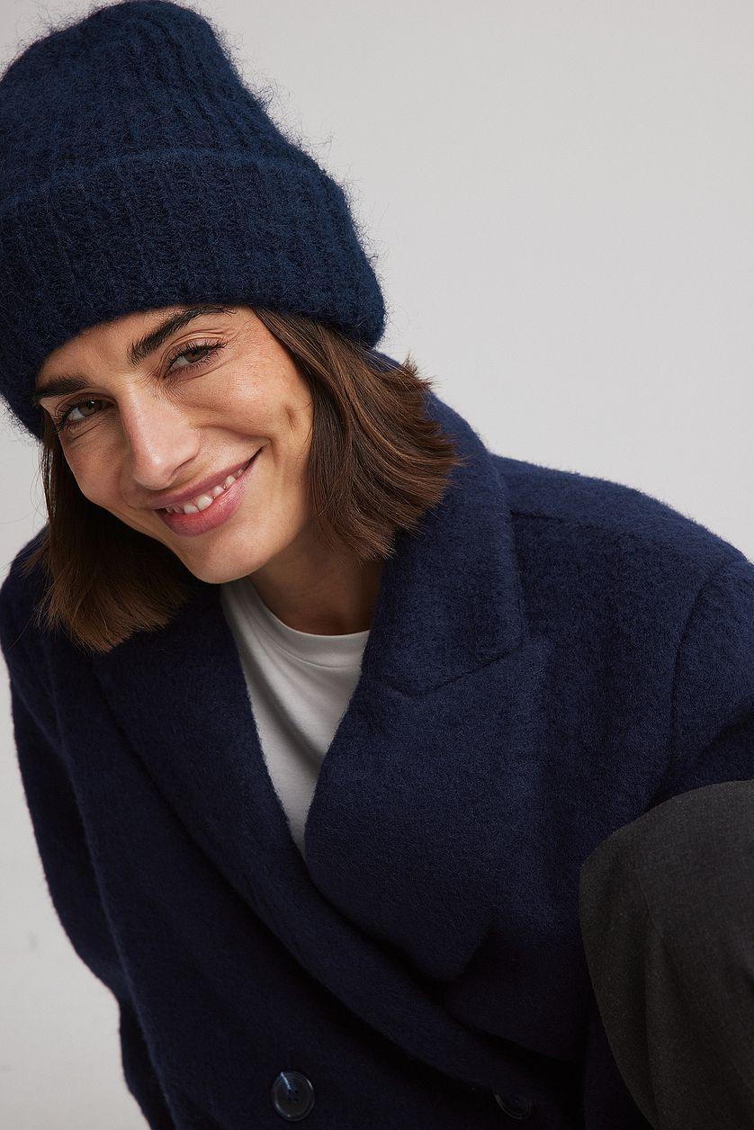Fluffy Beanie Product Image