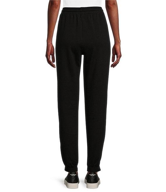 Eileen Fisher Tencel™ Lyocell Cozy Brushed Terry Hug Jogger Ankle Pants Product Image