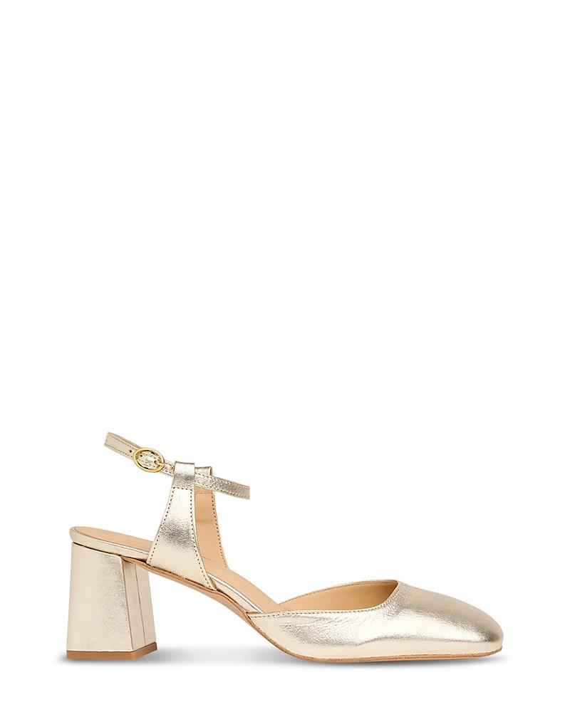 Whistles Womens Matilda Block Heel Pumps Product Image