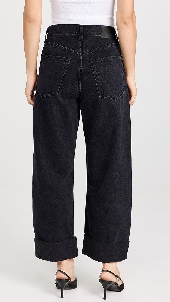 Citizens of Humanity Ayla Baggy Cuffed Crop Jeans | Shopbop Product Image