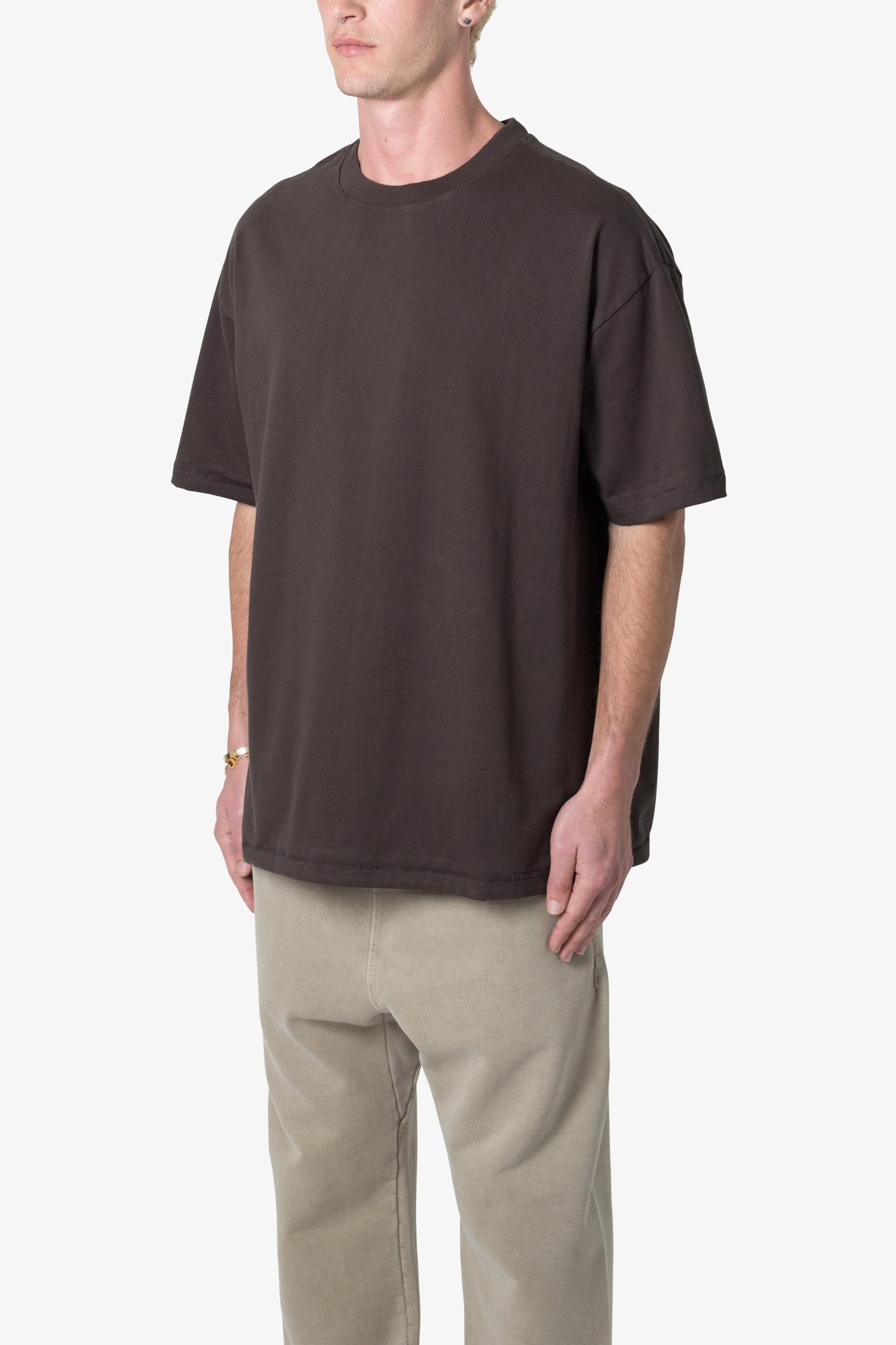 Heavy Every Day Tee - Chocolate Product Image