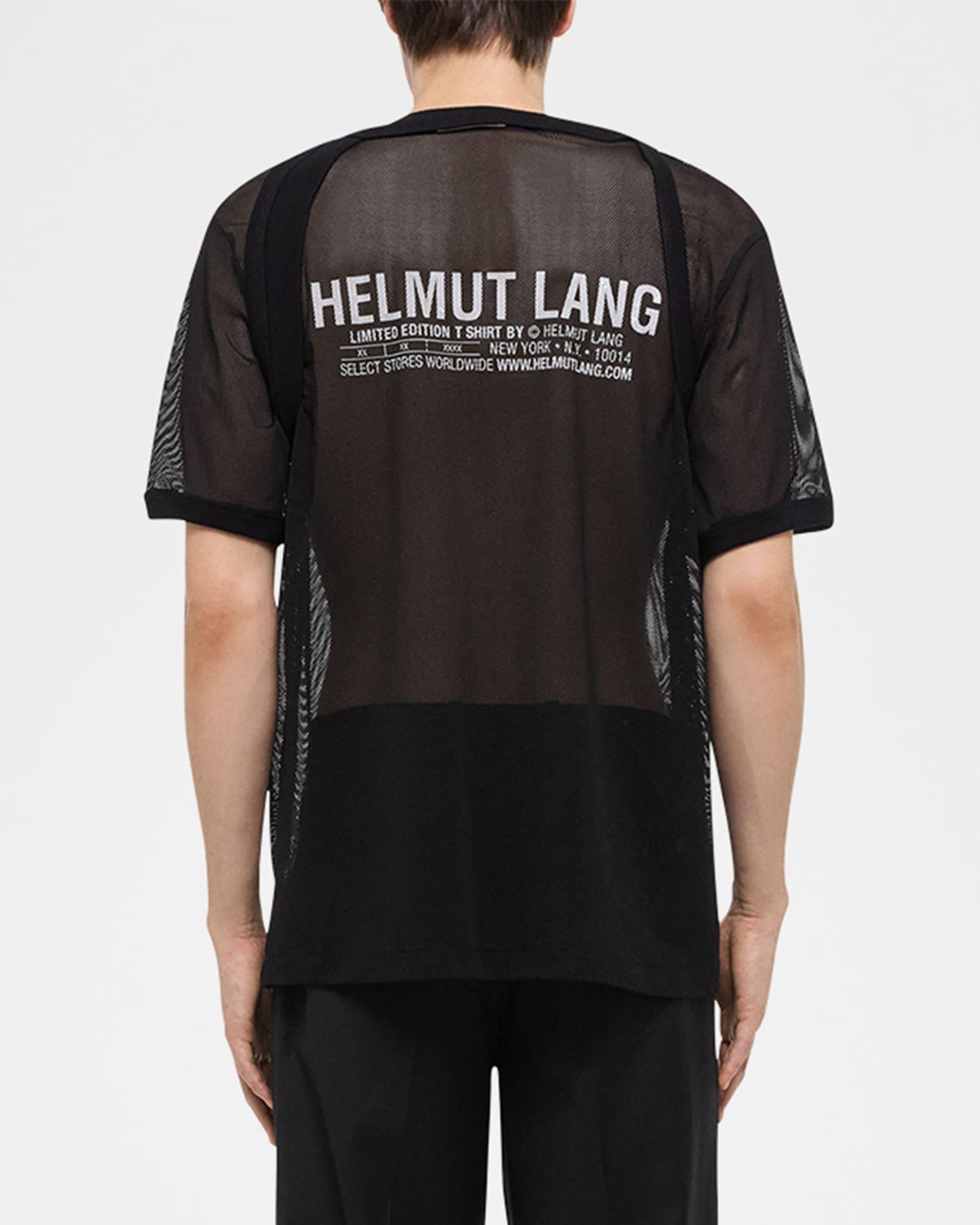 Men's Sheer Stretch Mesh T-Shirt Product Image