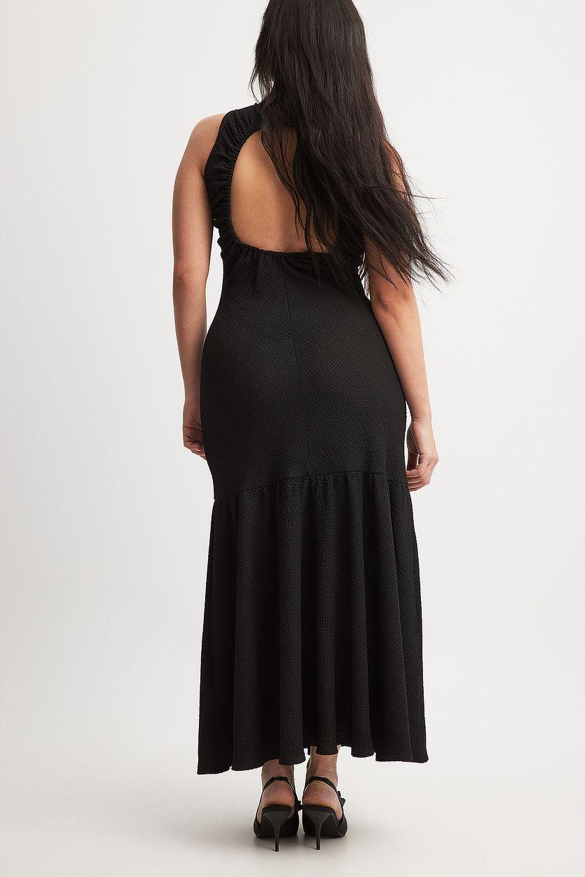Open Back Structured Maxi Dress Product Image