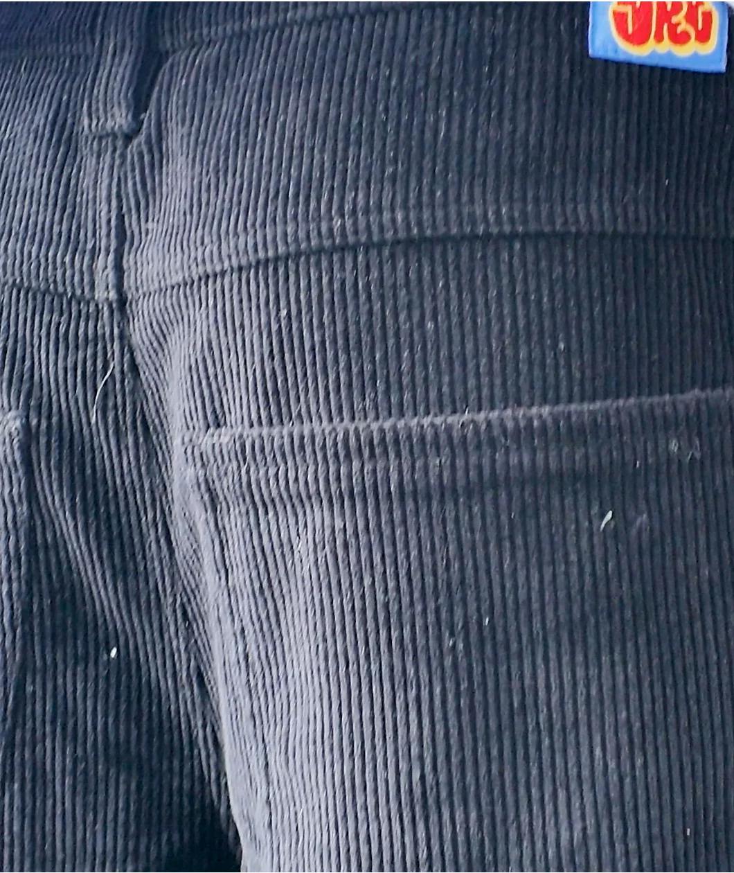 Empyre Corduroy Black Loose Fit Skate Pants Product Image