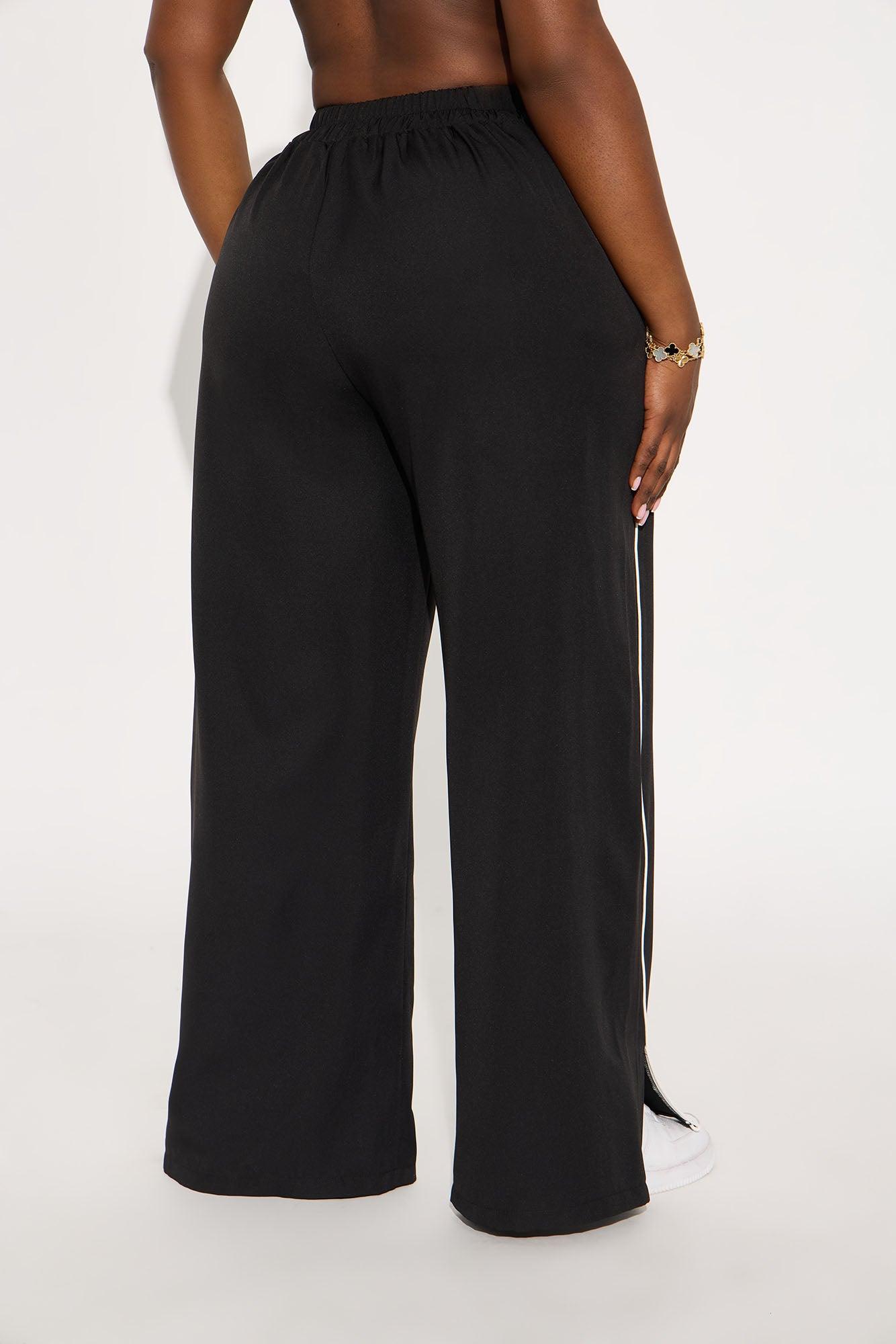 High Investment Track Trouser Pant - Black Female Product Image