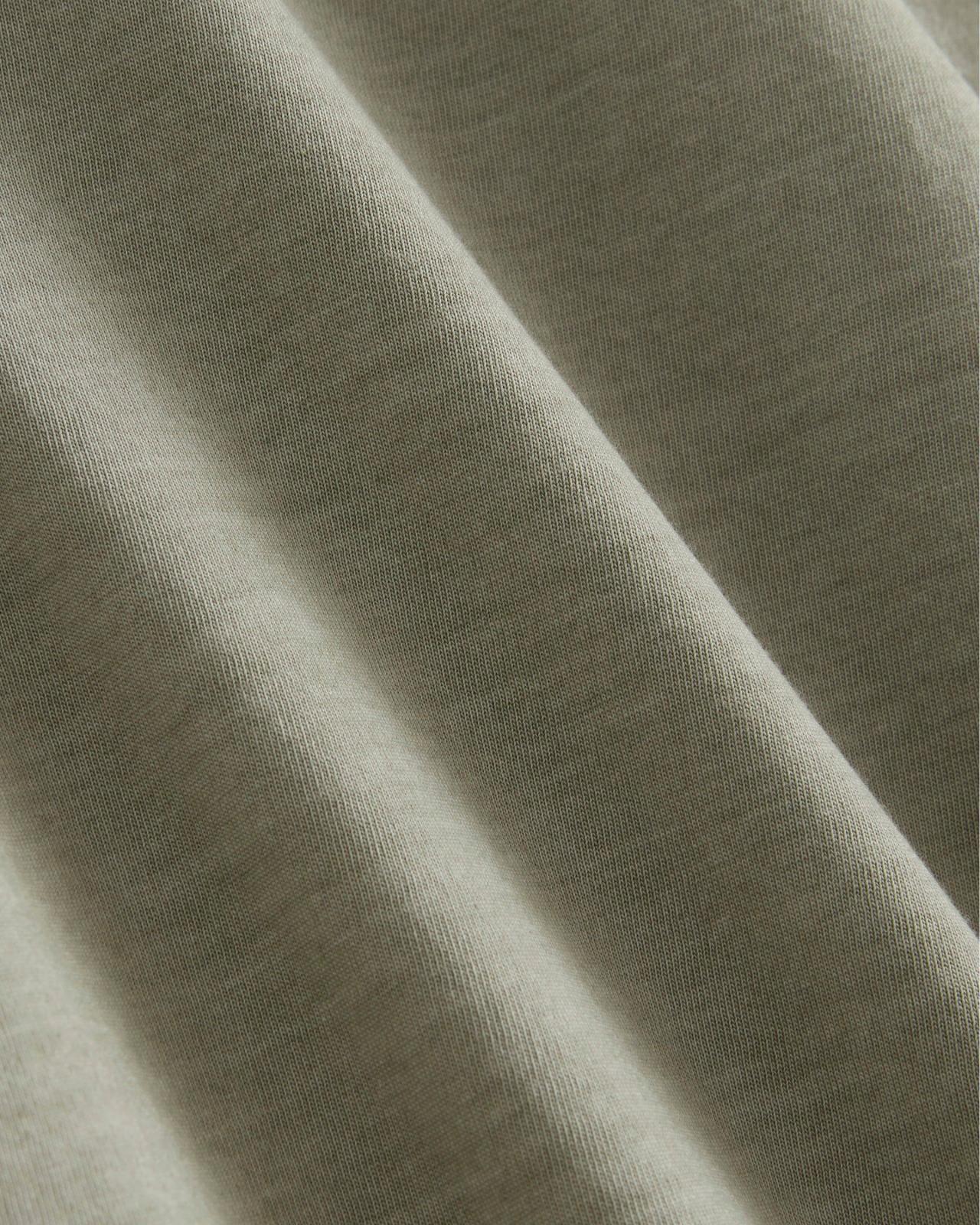 The Essential Organic Garment-Dyed Henley Product Image
