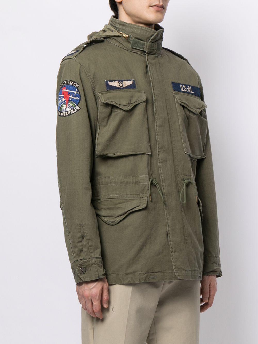 Herringbone field jacket Product Image
