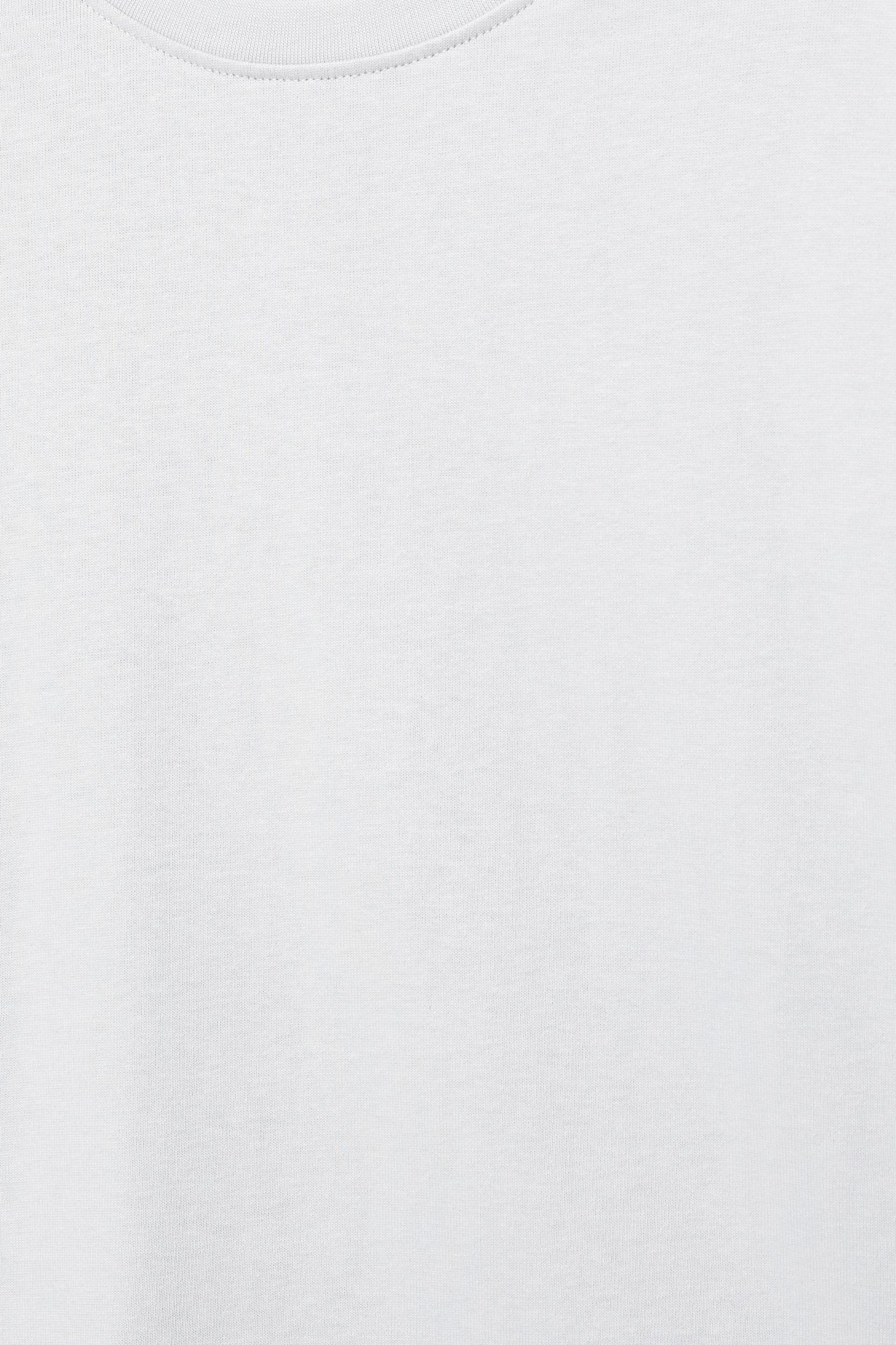 Heavy weight short sleeve T-shirt Product Image