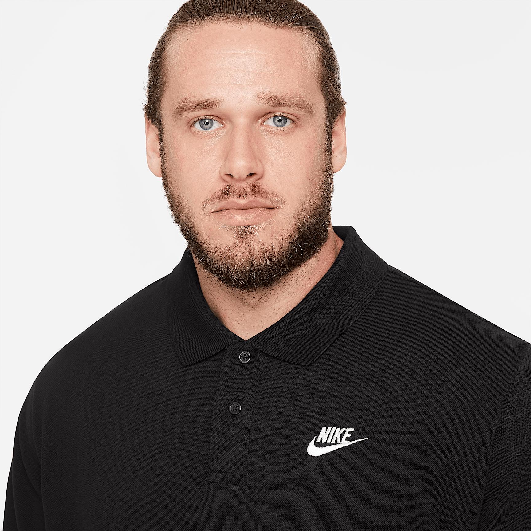 Mens Nike Sportswear Polo | CJ4456-010 Product Image