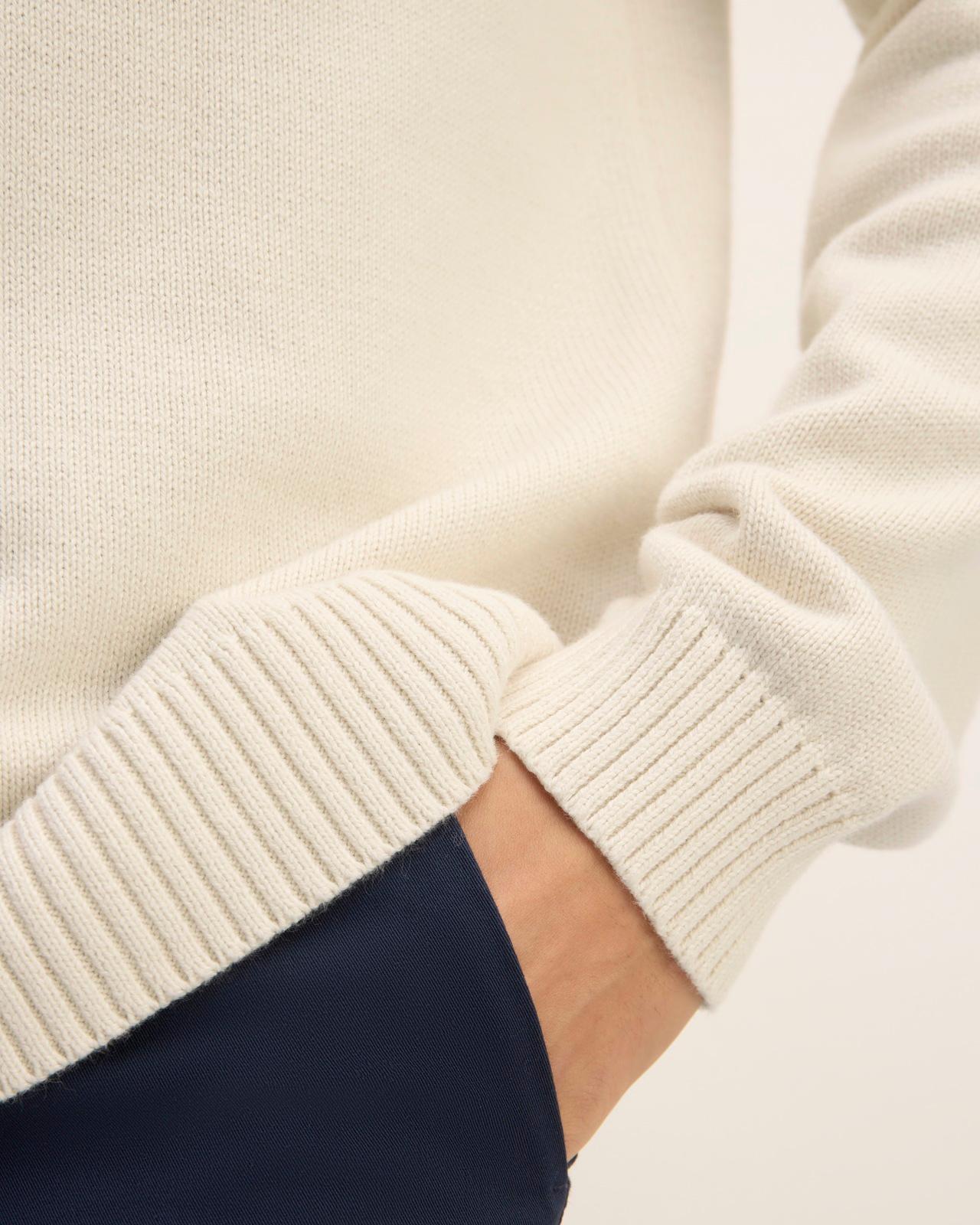 Mens Classic Sweater in Everyday Cotton by Everlane Product Image