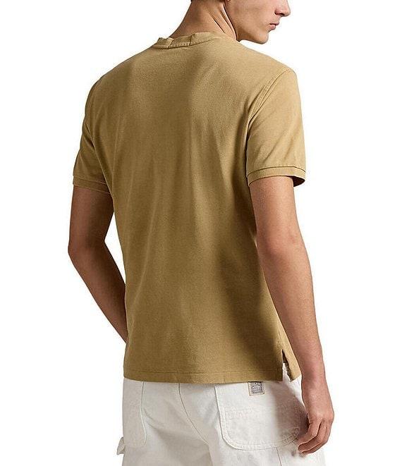 Polo Ralph Lauren Featherweight Mesh Short Sleeve Henley Shirt Product Image