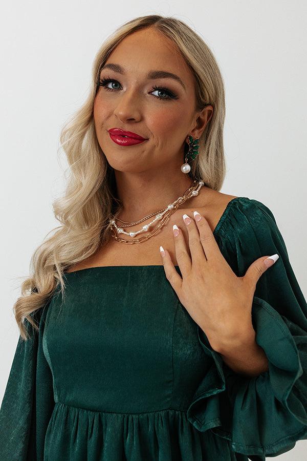 Merlot Weekend Layered Necklace Product Image