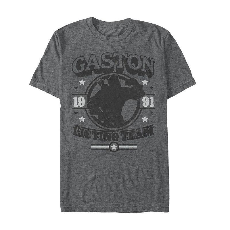 Men's Disney's Beauty and the Beast Gaston Gym Tee,  Product Image