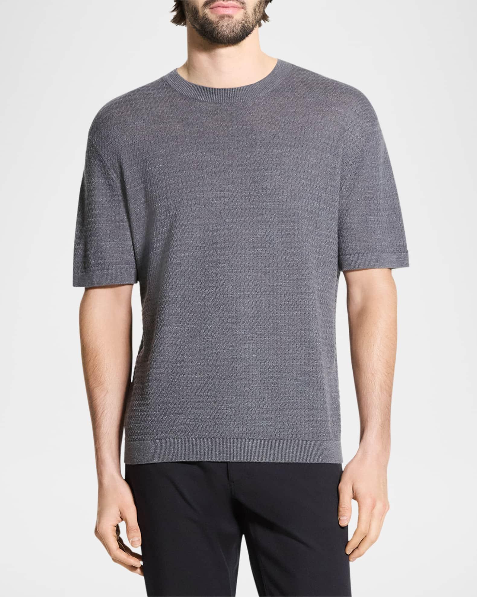 Men's Kolben Knit Short-Sleeve Crewneck Sweater Product Image