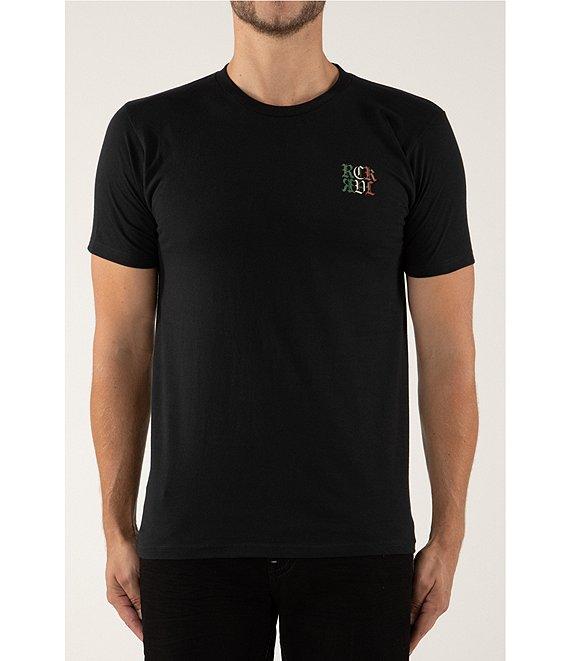 Rock Revival Golden Eagle Graphic Short Sleeve T-Shirt Product Image