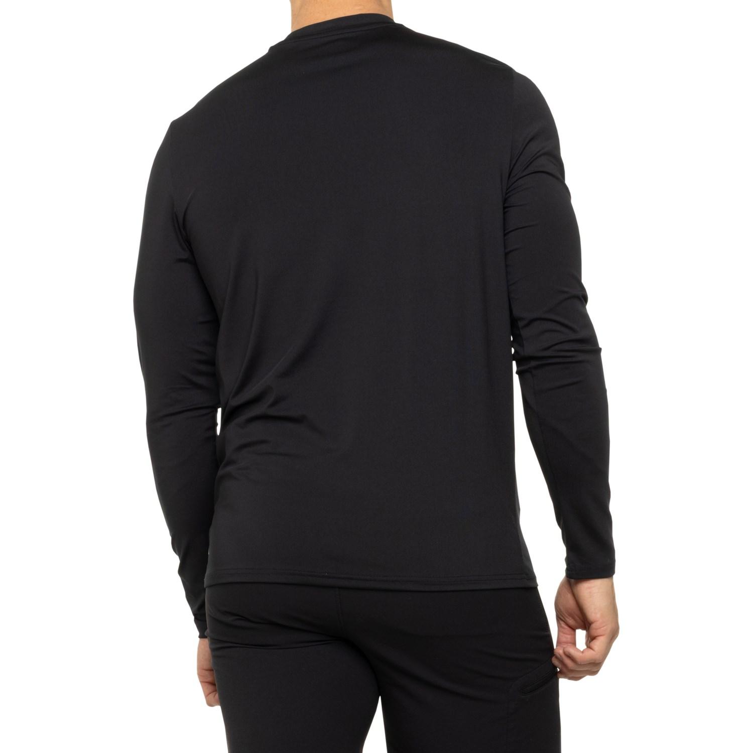 Quiksilver Comp Logo Fill Rash Guard - UPF 50+, Long Sleeve Product Image