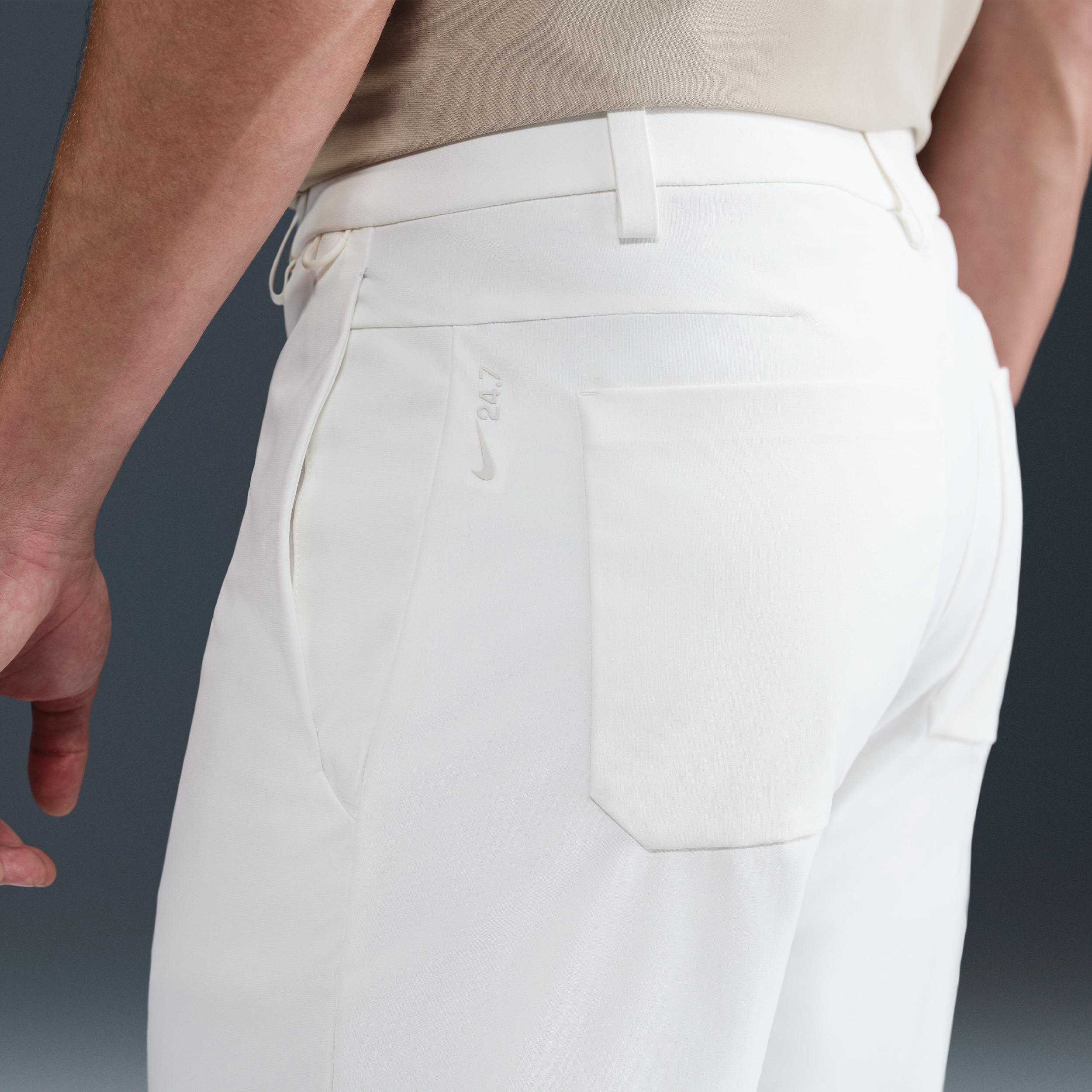 Nike Mens 24.7 PerfectStretch Dri-FIT 5-Pocket Regular Pants | HQ6930-133 Product Image