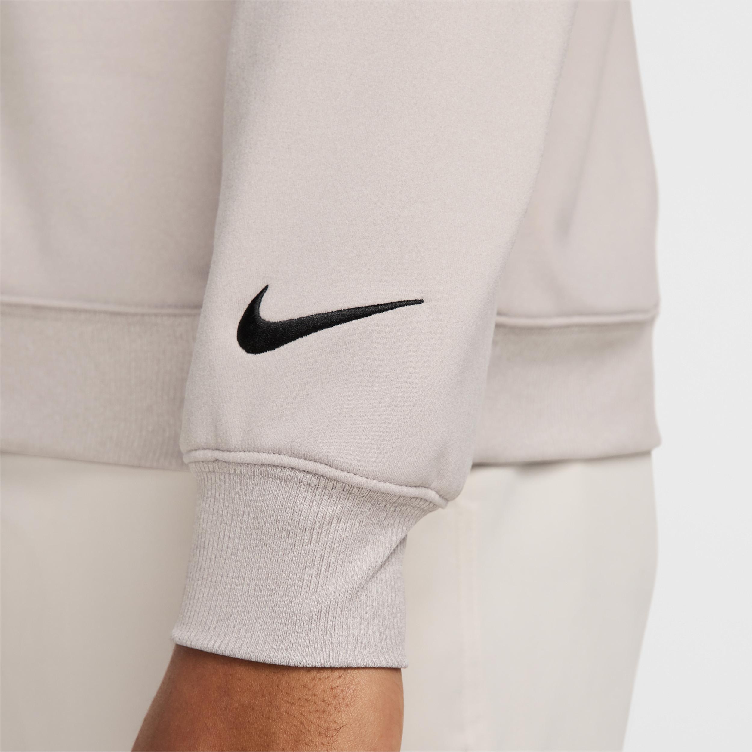 Nike Mens Tour 1/2-Zip Golf Top | FZ7522-009 Product Image