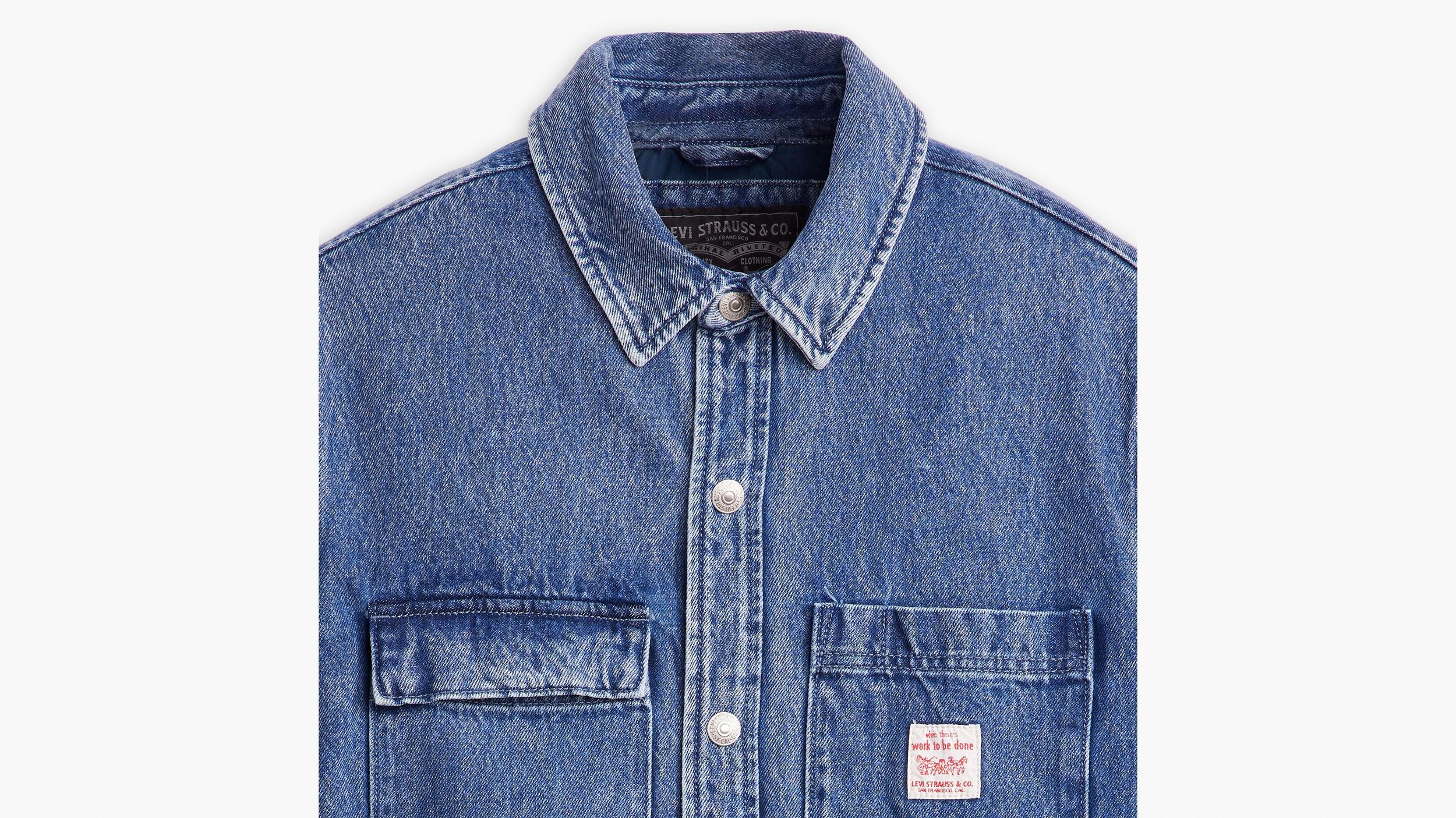 Telegraph Overshirt Product Image