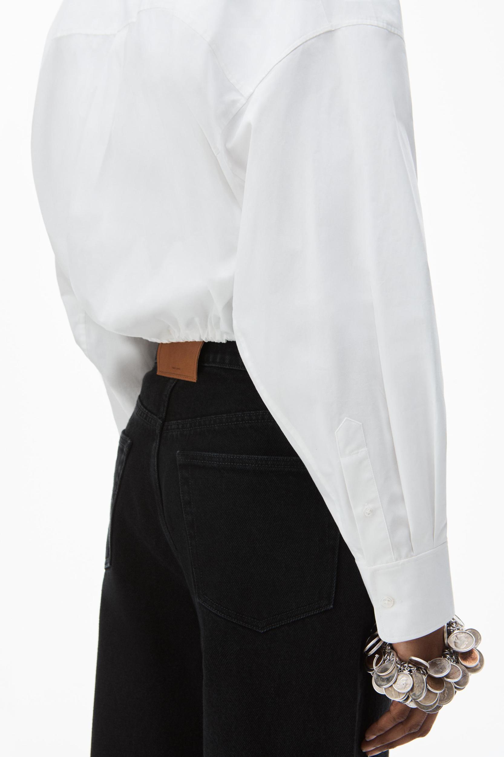 Ez Cut-out Logo Jeans Product Image